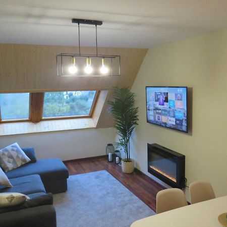 Apartament Atico Duplex Reformado Con Vistas A La Montana Canfranc Zewnętrze zdjęcie