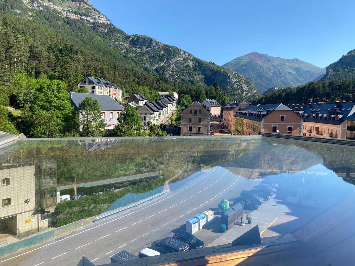 Apartament Atico Duplex Reformado Con Vistas A La Montana Canfranc Zewnętrze zdjęcie