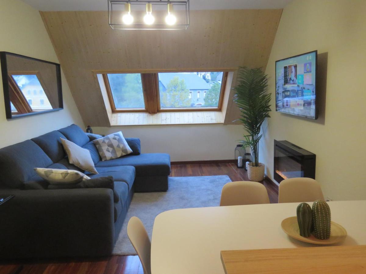 Apartament Atico Duplex Reformado Con Vistas A La Montana Canfranc Zewnętrze zdjęcie